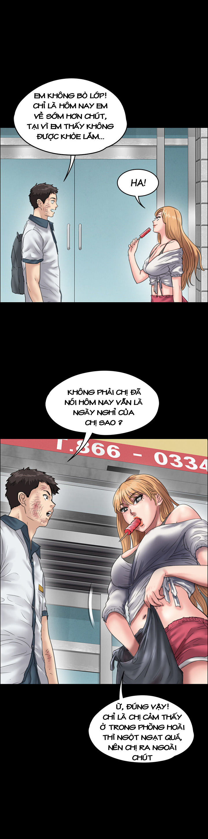 Queen Bee - Nữ Hoàng Ong Chúa Chapter 28 - Page 19