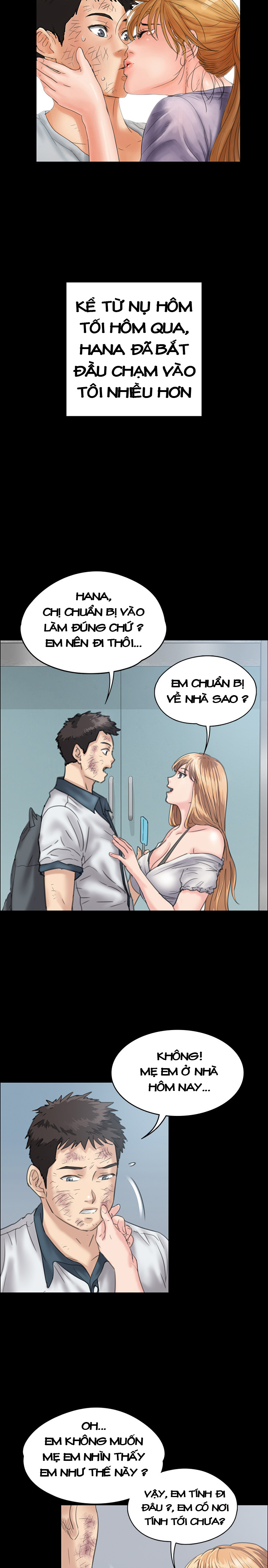 Queen Bee - Nữ Hoàng Ong Chúa Chapter 28 - Page 21