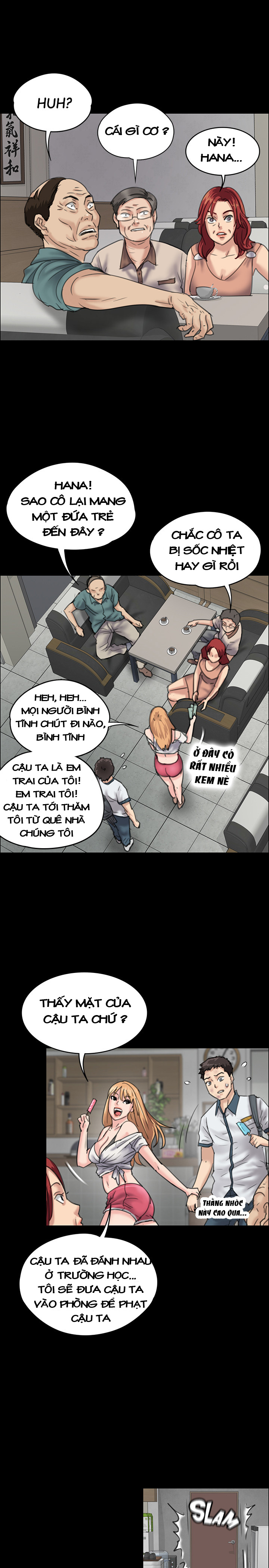 Queen Bee - Nữ Hoàng Ong Chúa Chapter 28 - Page 23