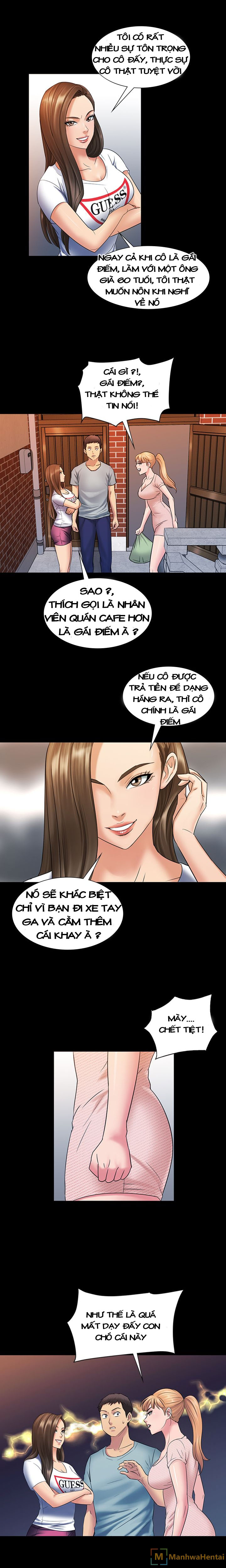 Queen Bee - Nữ Hoàng Ong Chúa Chapter 3 - Page 7