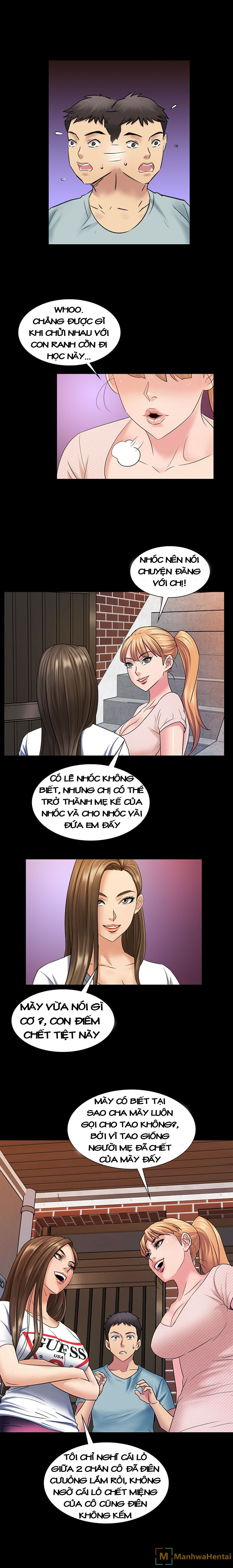 Queen Bee - Nữ Hoàng Ong Chúa Chapter 3 - Page 8