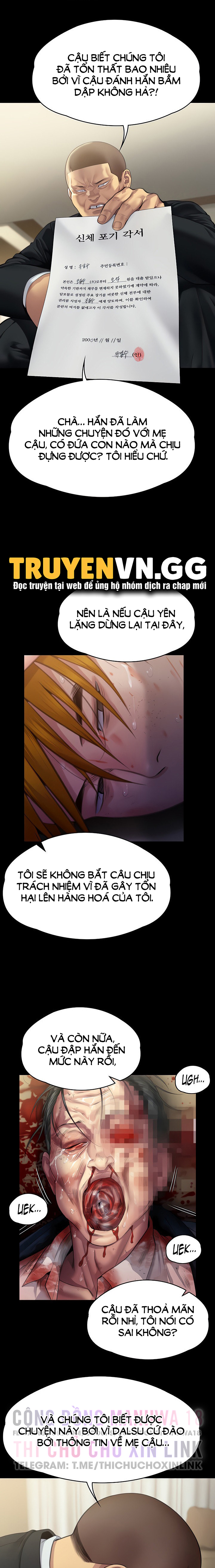 Queen Bee - Nữ Hoàng Ong Chúa Chapter 295 - Page 23