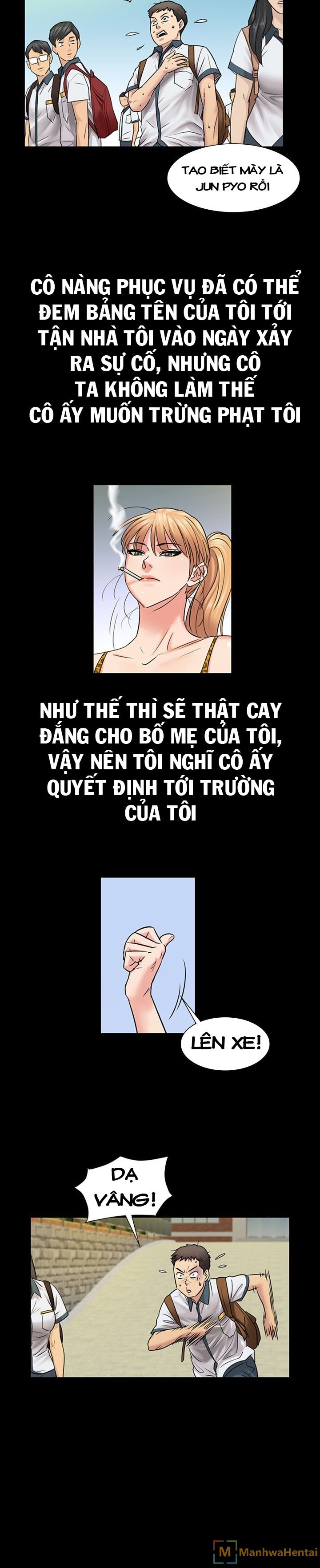 Queen Bee - Nữ Hoàng Ong Chúa Chapter 4 - Page 11