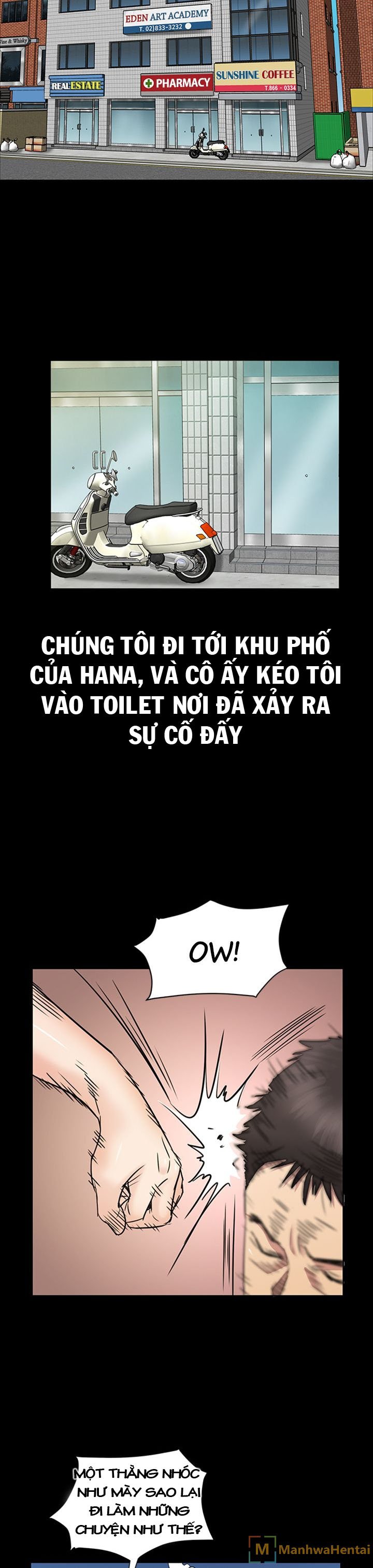 Queen Bee - Nữ Hoàng Ong Chúa Chapter 4 - Page 16