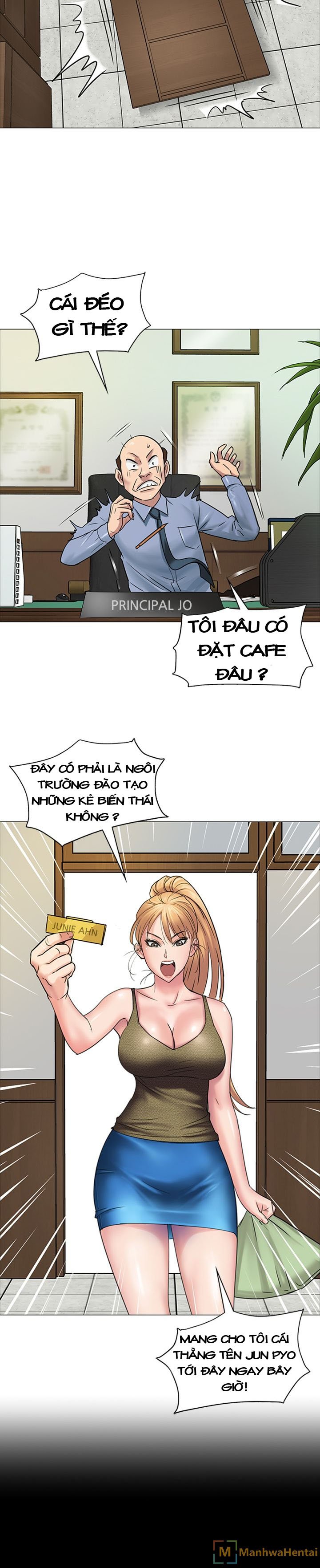 Queen Bee - Nữ Hoàng Ong Chúa Chapter 4 - Page 7