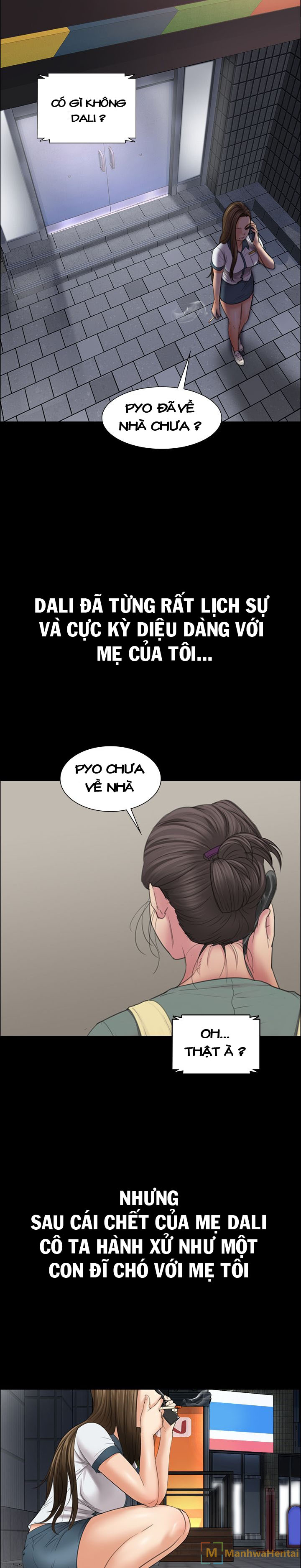 Queen Bee - Nữ Hoàng Ong Chúa Chapter 11 - Page 7