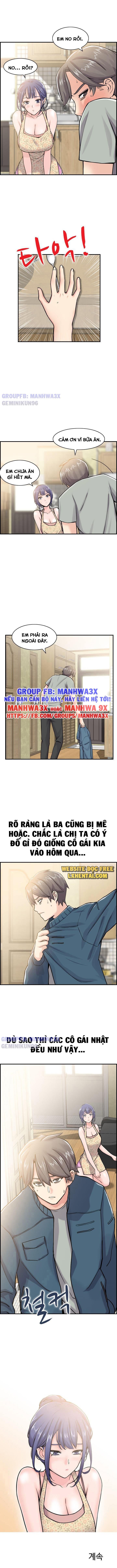 Chị Dâu Nhật Bản Chapter 3 - Page 11