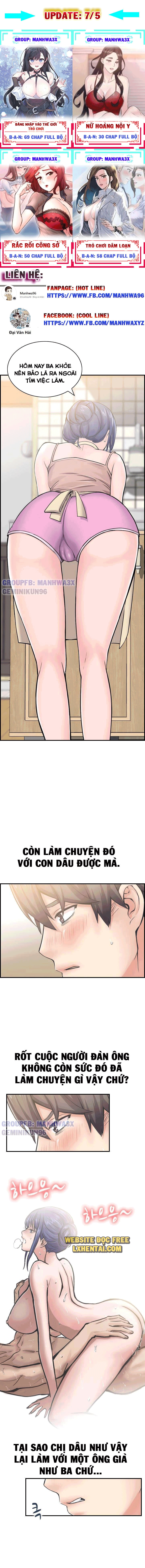 Chị Dâu Nhật Bản Chapter 3 - Page 9