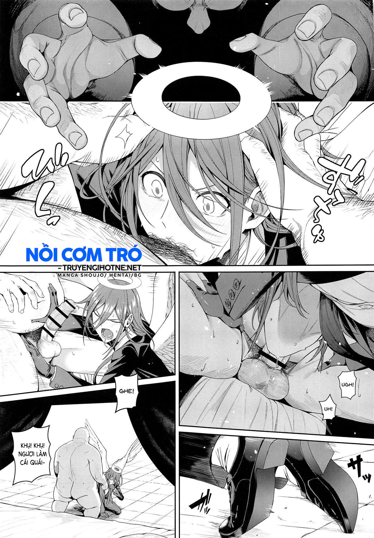 Cắt Bao Quy Đầu Chapter 2 - Page 8