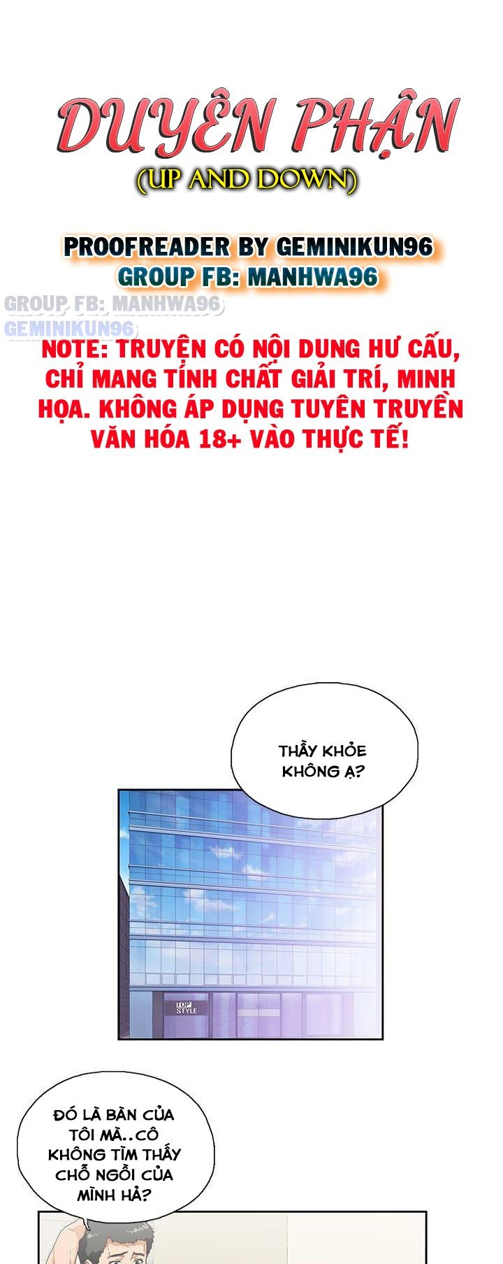 Duyên Phận Chapter 9 - Page 1