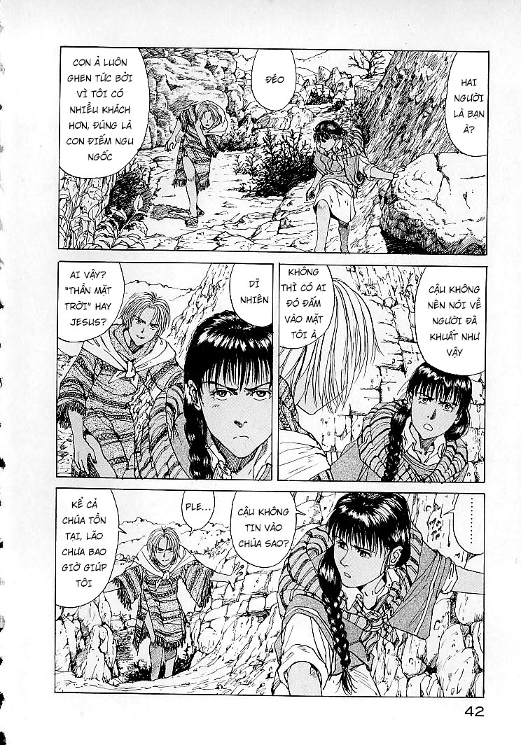 Eden - Một Thế Giới Vô Tận! Chapter 6 - Page 8