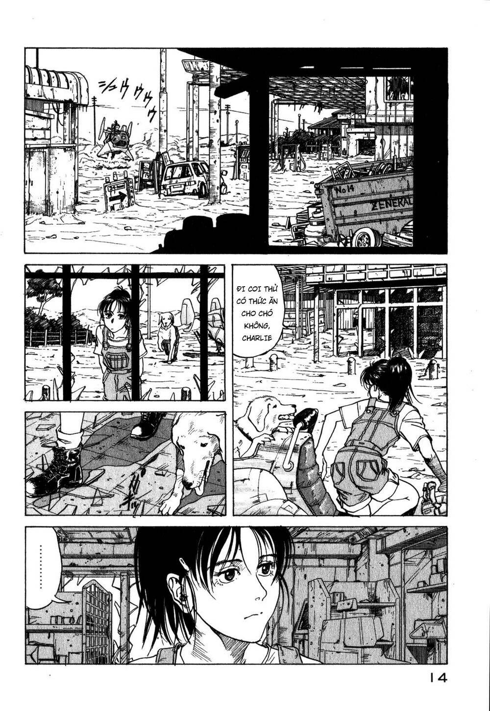 Eden - Một Thế Giới Vô Tận! Chapter 1.1 - Page 14