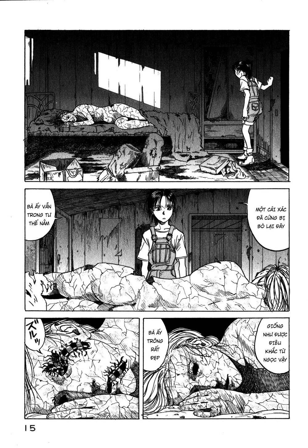 Eden - Một Thế Giới Vô Tận! Chapter 1.1 - Page 15