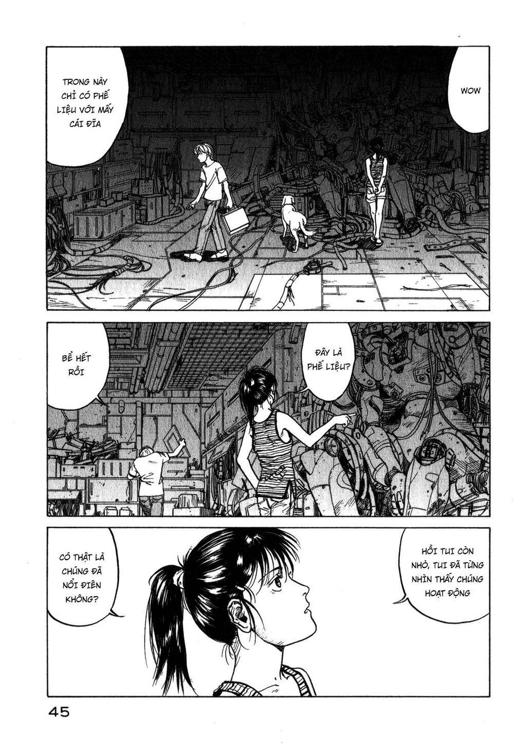 Eden - Một Thế Giới Vô Tận! Chapter 1.1 - Page 45