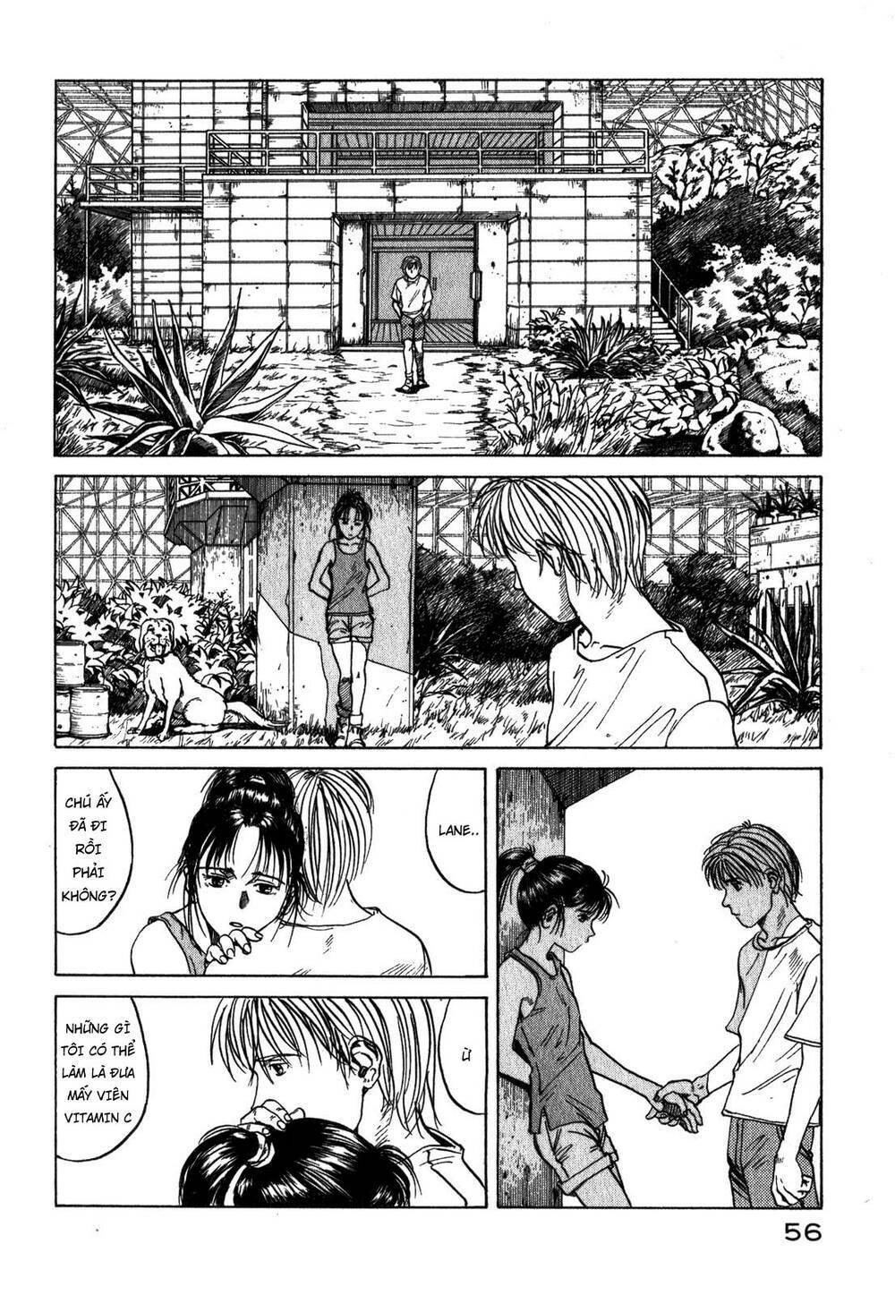 Eden - Một Thế Giới Vô Tận! Chapter 1.1 - Page 56