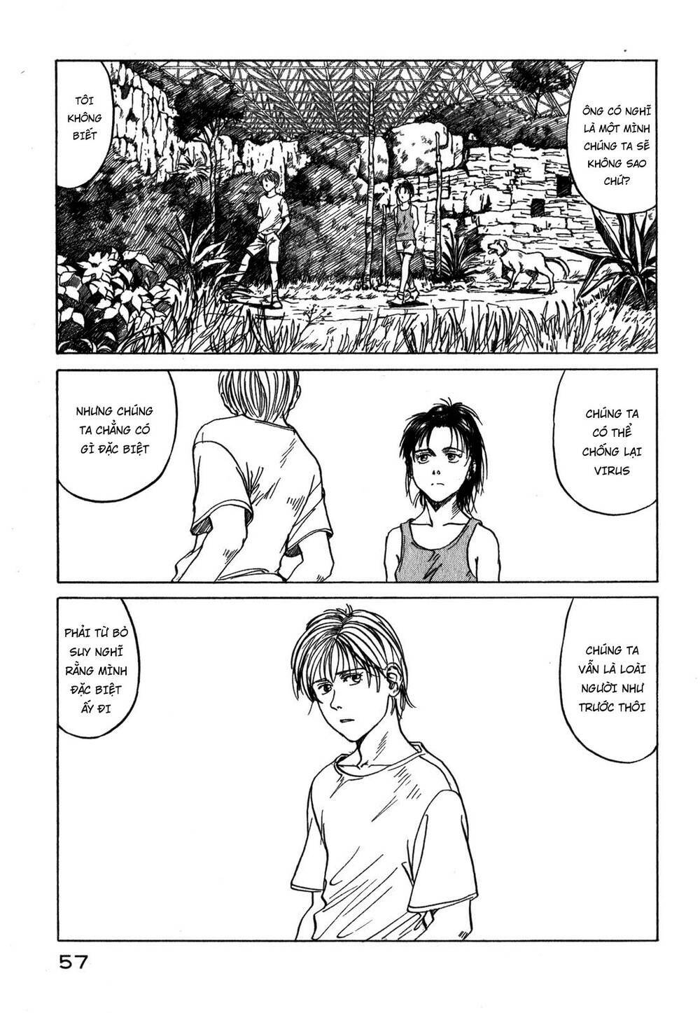 Eden - Một Thế Giới Vô Tận! Chapter 1.1 - Page 57