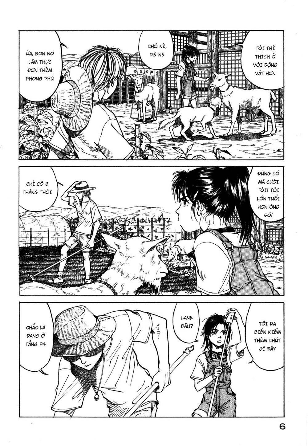 Eden - Một Thế Giới Vô Tận! Chapter 1.1 - Page 7