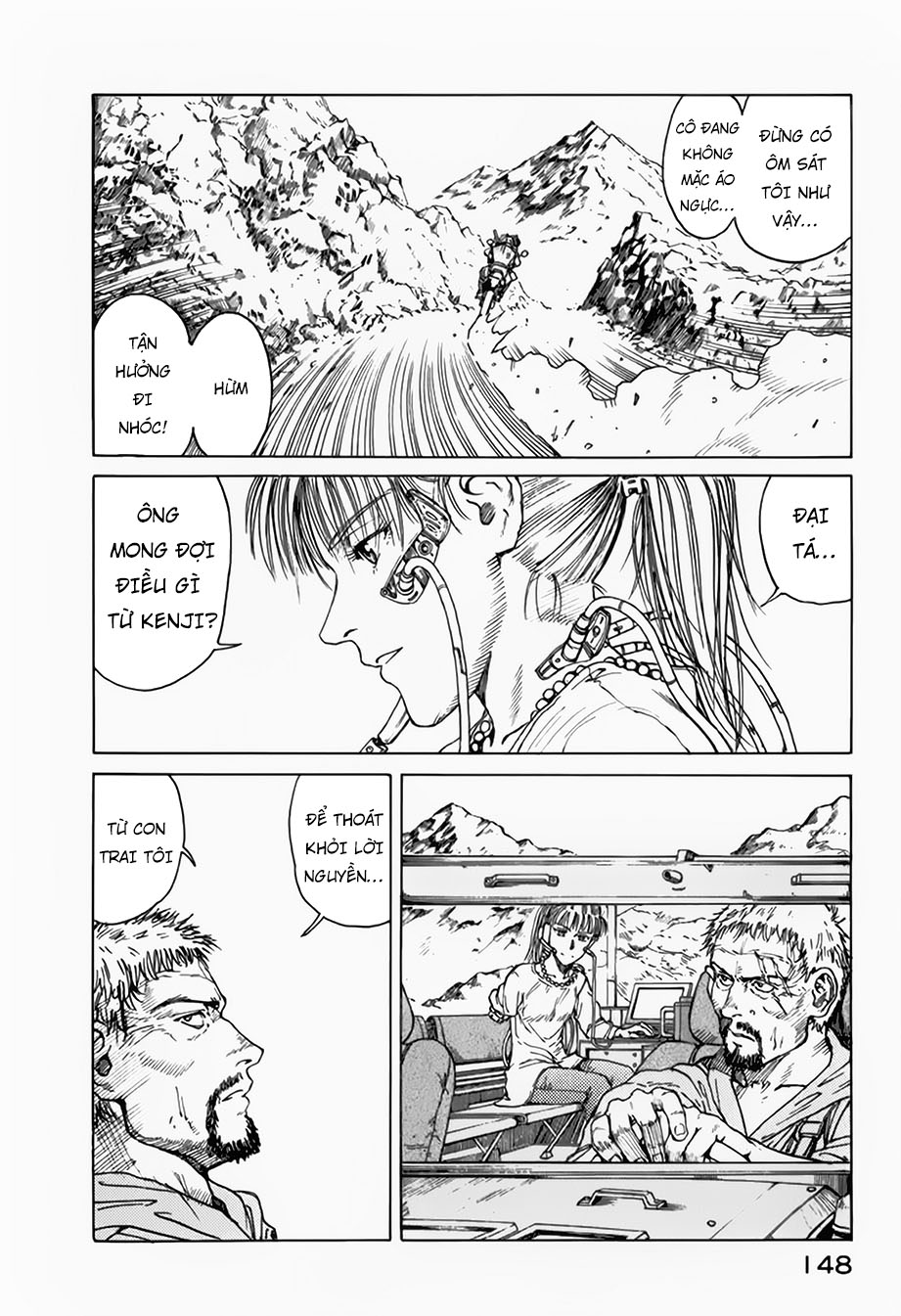 Eden - Một Thế Giới Vô Tận! Chapter 23 - Page 12