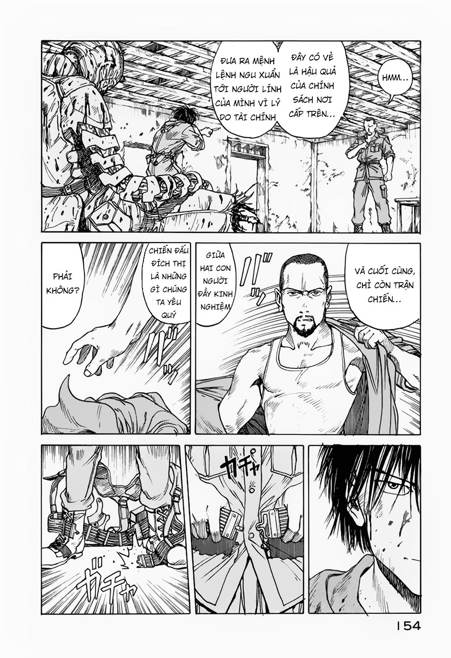 Eden - Một Thế Giới Vô Tận! Chapter 23 - Page 18