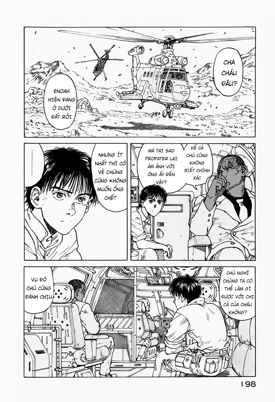 Eden - Một Thế Giới Vô Tận! Chapter 24 - Page 30