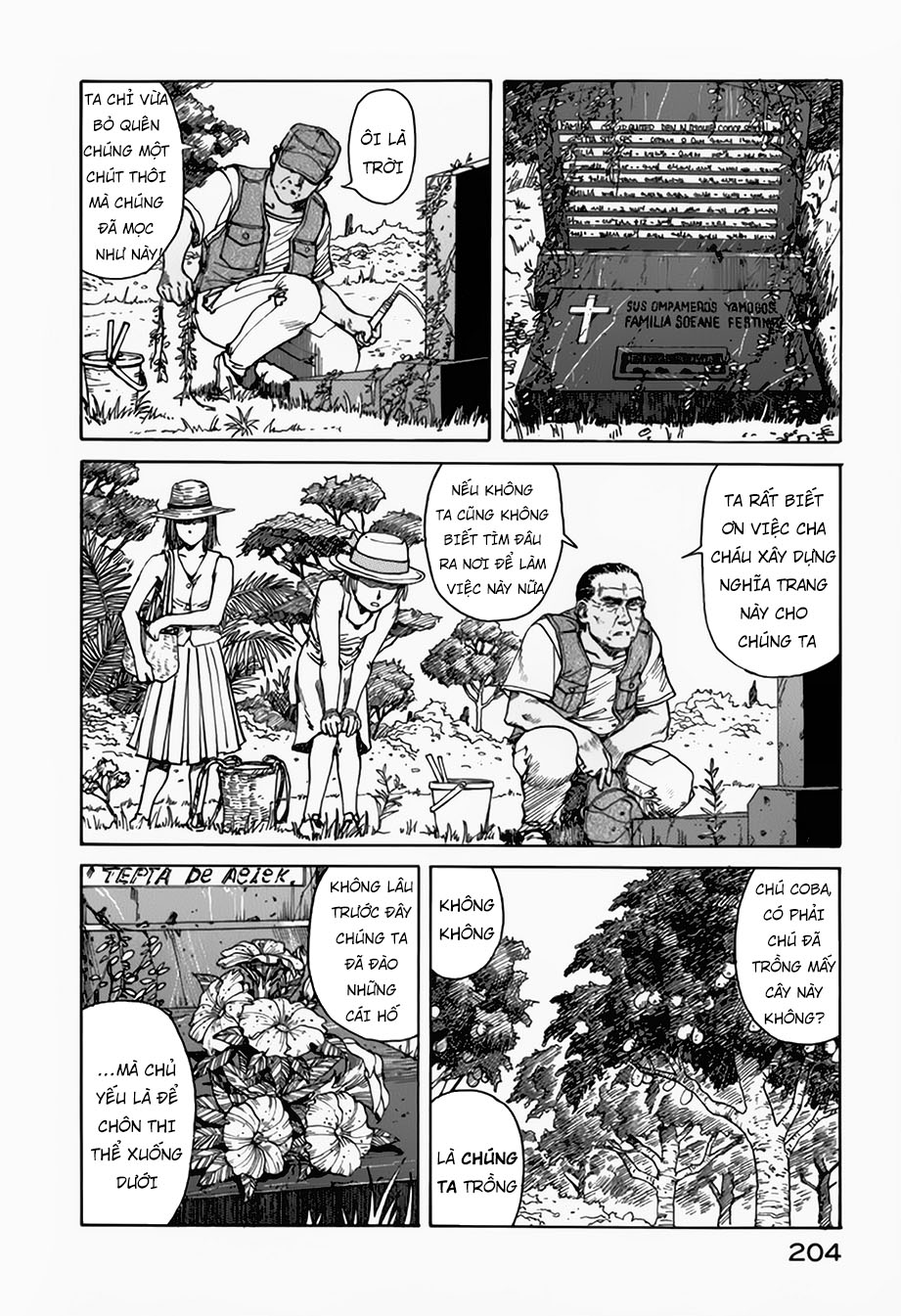 Eden - Một Thế Giới Vô Tận! Chapter 24 - Page 36