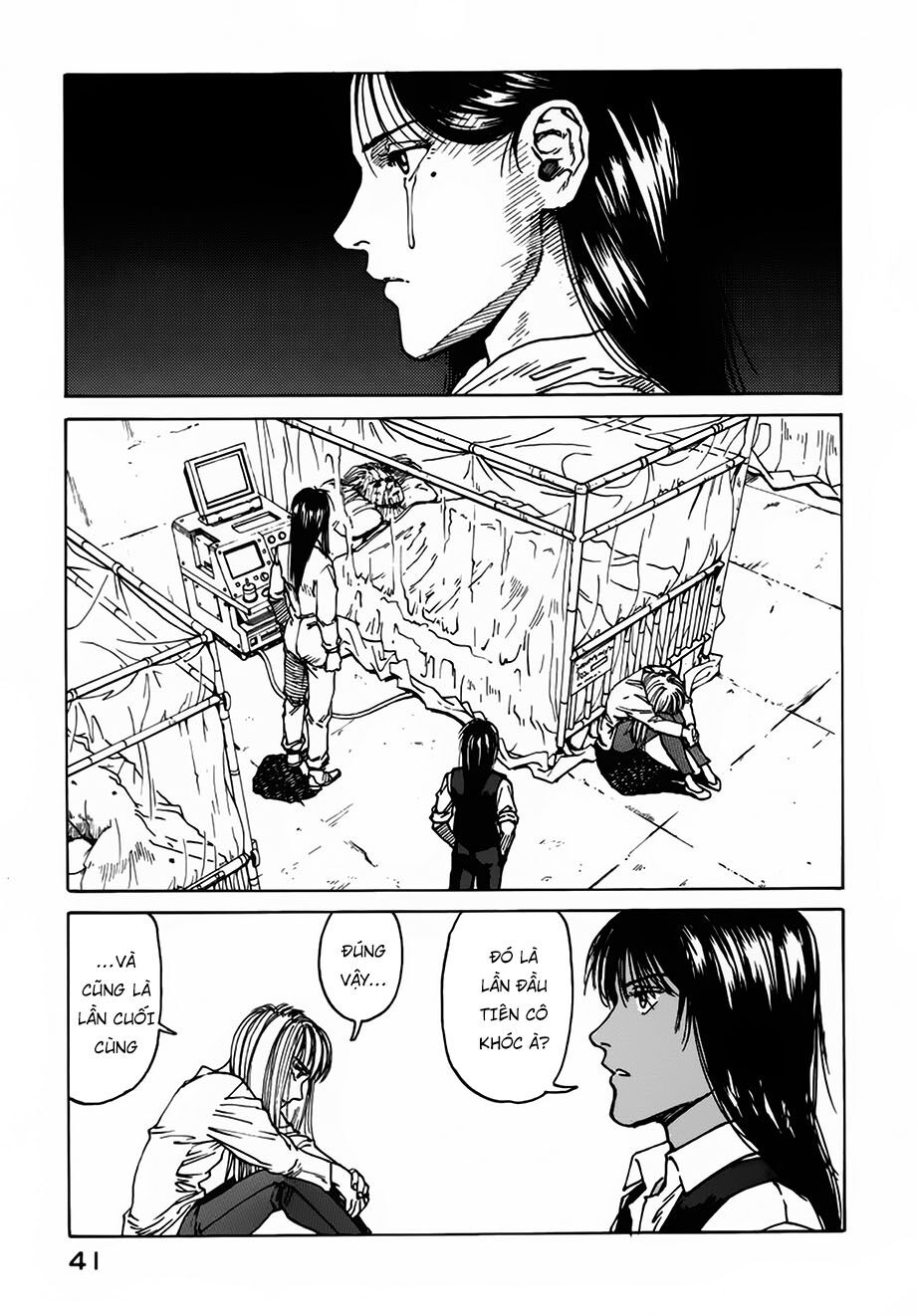 Eden - Một Thế Giới Vô Tận! Chapter 26 - Page 7