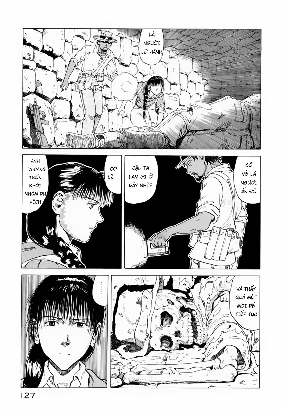 Eden - Một Thế Giới Vô Tận! Chapter 16 - Page 5