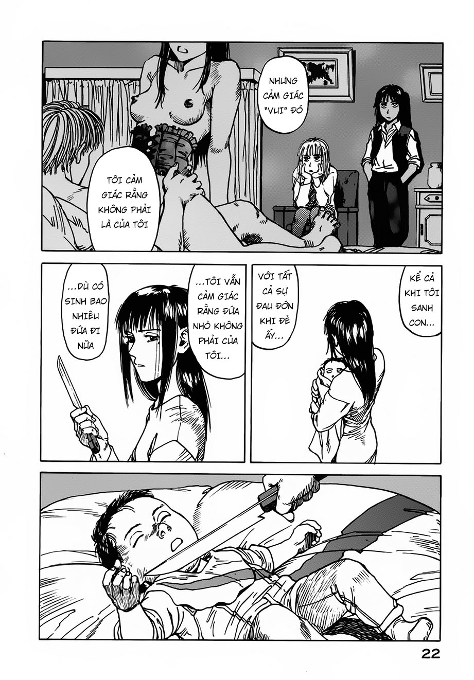 Eden - Một Thế Giới Vô Tận! Chapter 25 - Page 24