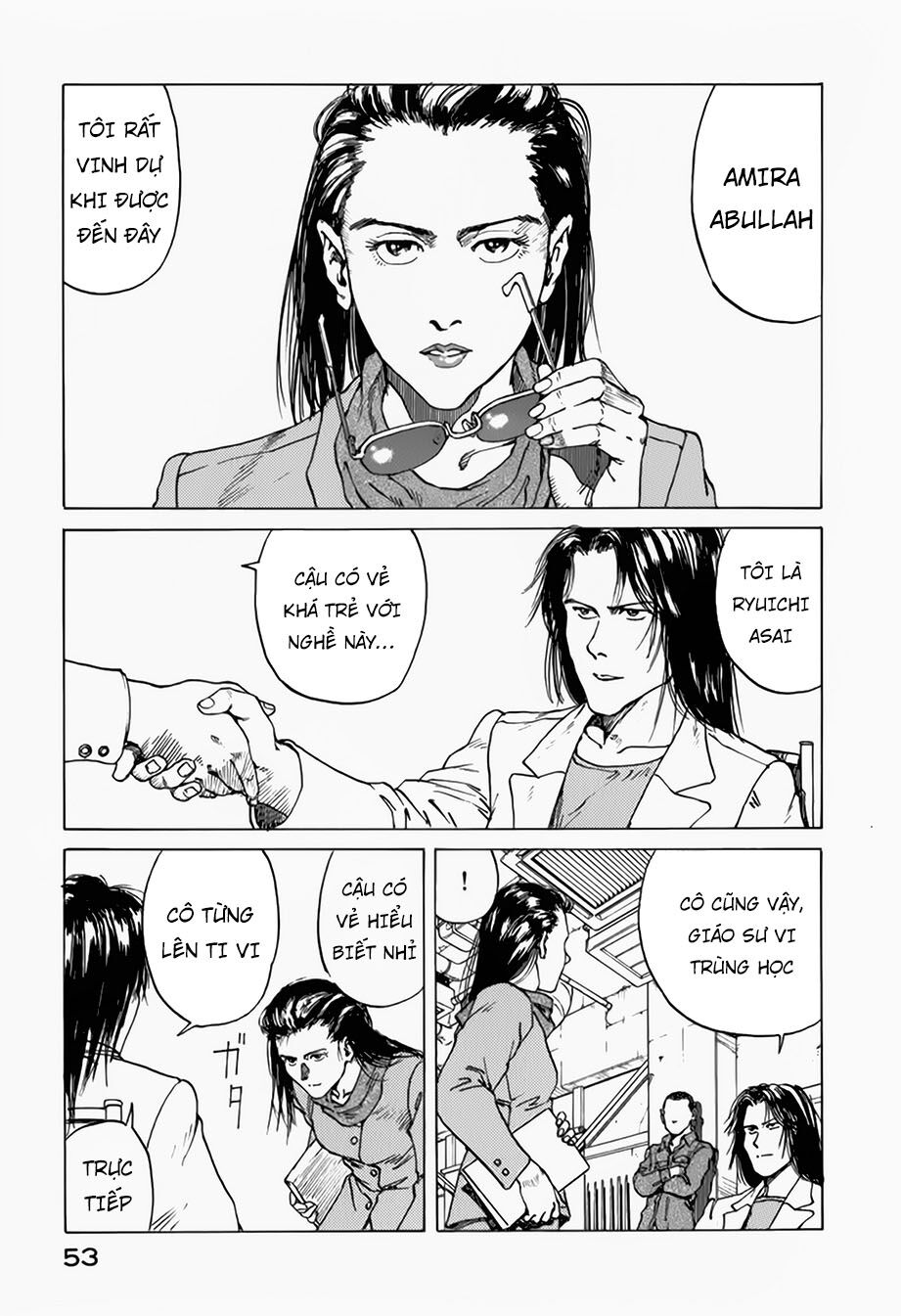 Eden - Một Thế Giới Vô Tận! Chapter 20 - Page 17