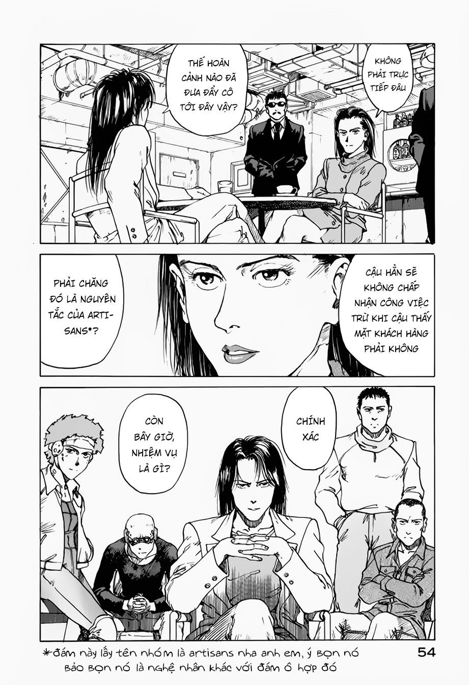 Eden - Một Thế Giới Vô Tận! Chapter 20 - Page 18