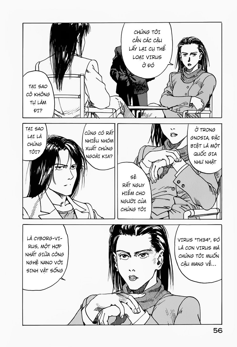 Eden - Một Thế Giới Vô Tận! Chapter 20 - Page 20