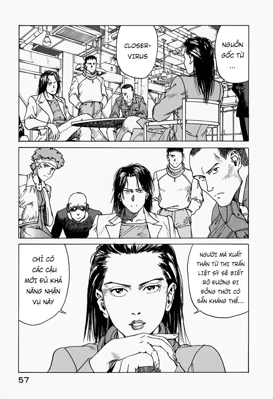 Eden - Một Thế Giới Vô Tận! Chapter 20 - Page 21