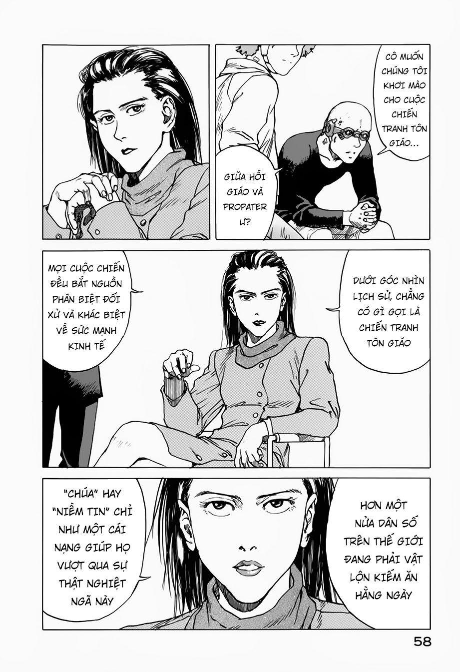 Eden - Một Thế Giới Vô Tận! Chapter 20 - Page 22