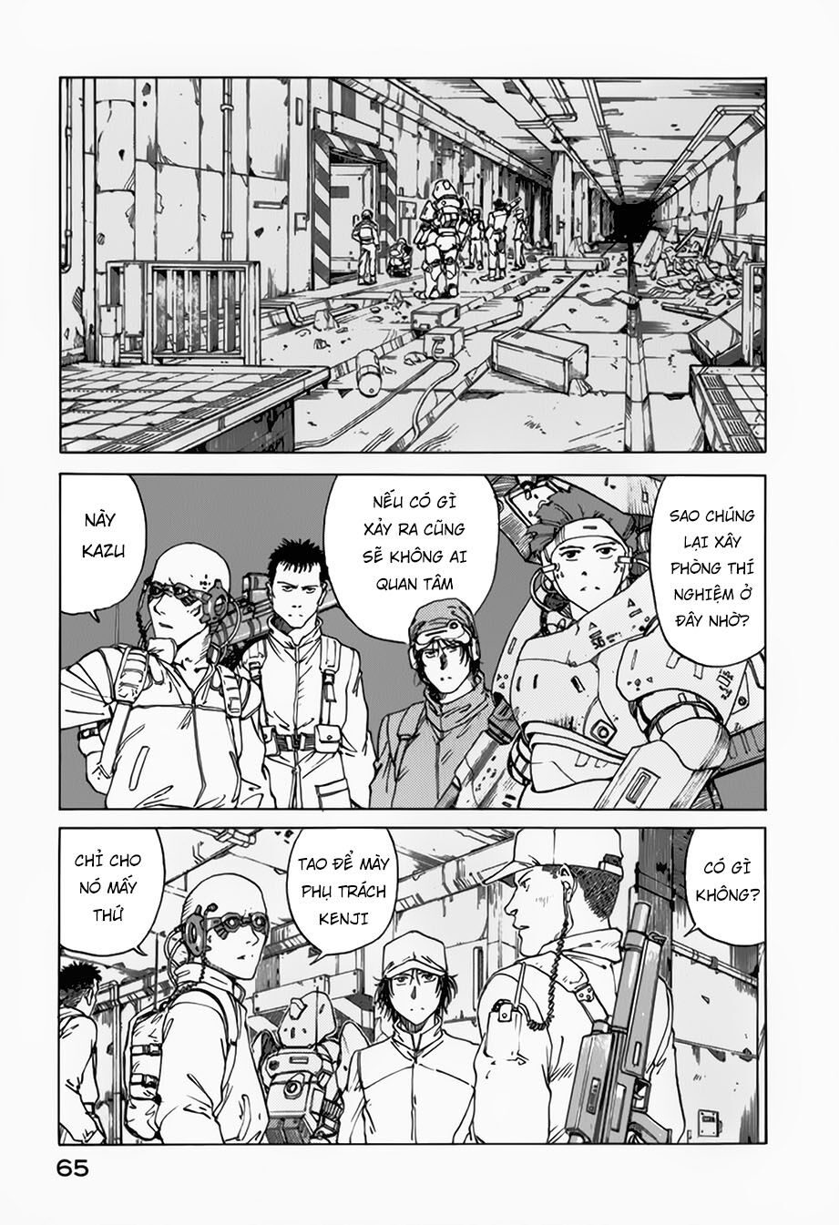 Eden - Một Thế Giới Vô Tận! Chapter 20 - Page 29