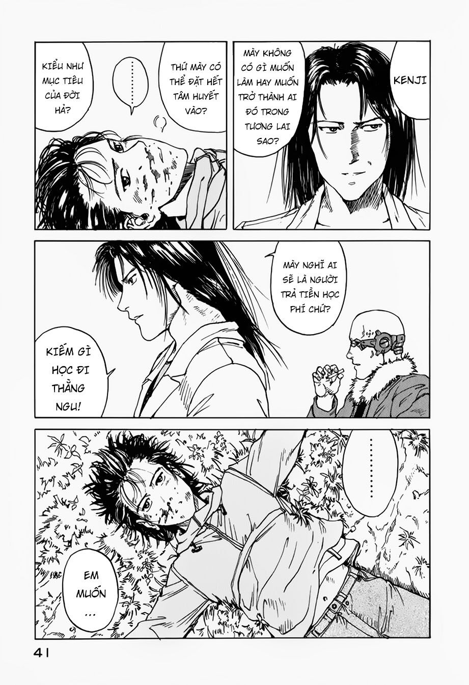 Eden - Một Thế Giới Vô Tận! Chapter 20 - Page 5