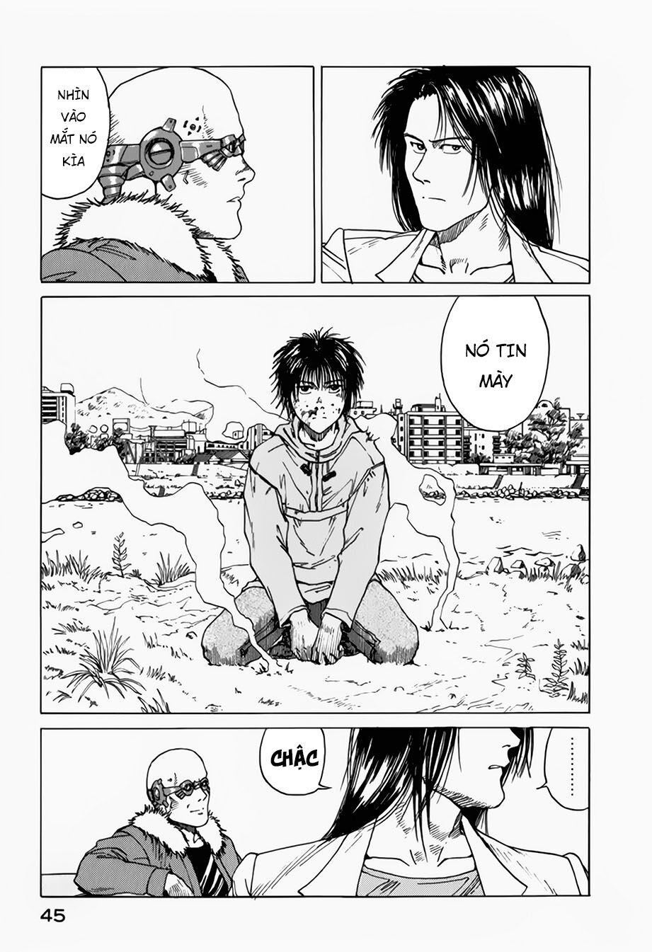 Eden - Một Thế Giới Vô Tận! Chapter 20 - Page 9