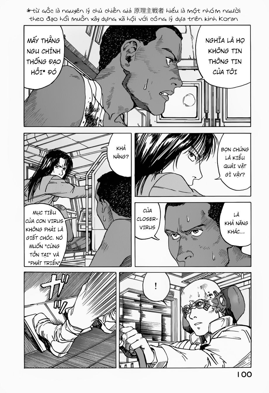 Eden - Một Thế Giới Vô Tận! Chapter 21 - Page 34