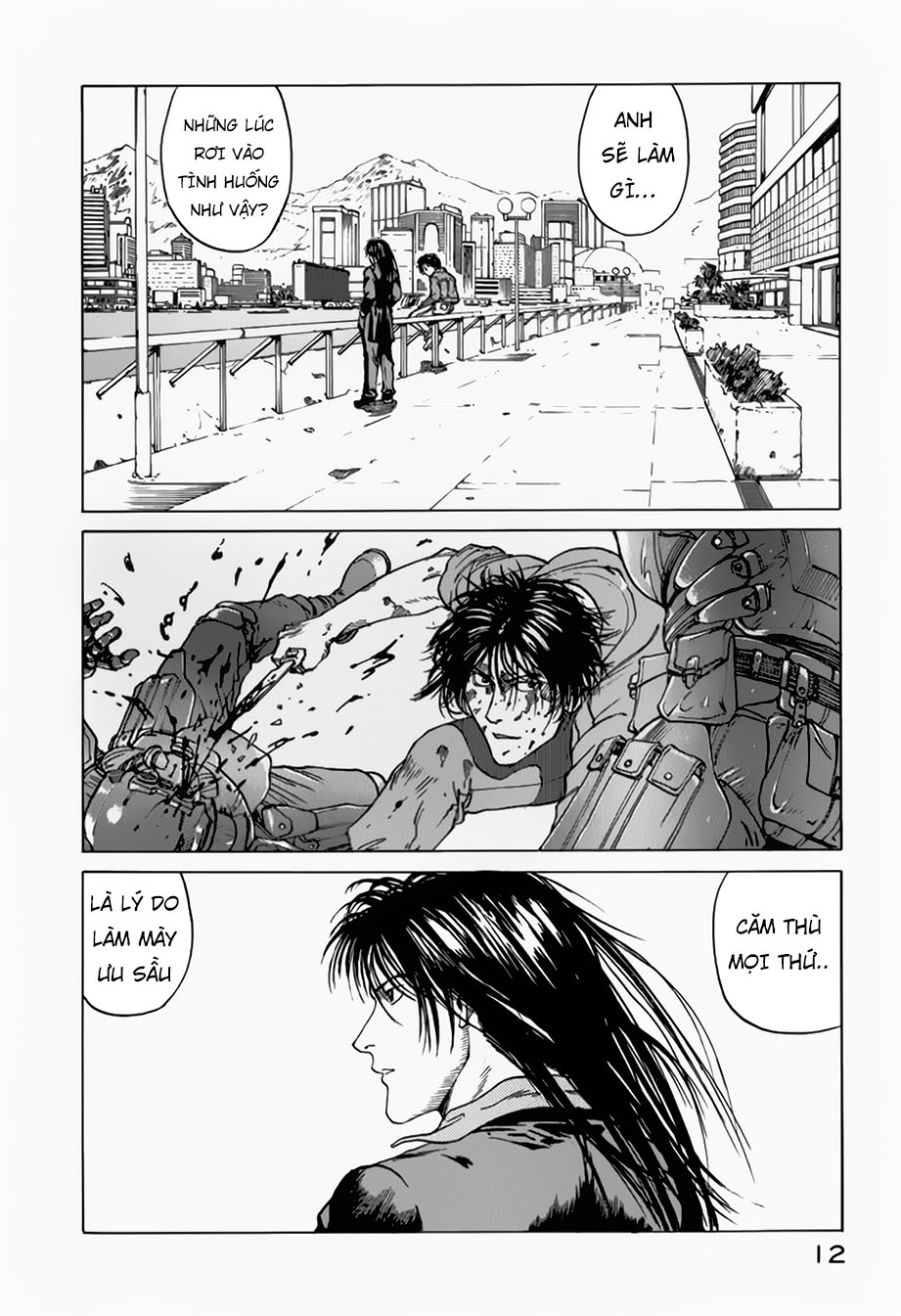 Eden - Một Thế Giới Vô Tận! Chapter 19 - Page 15