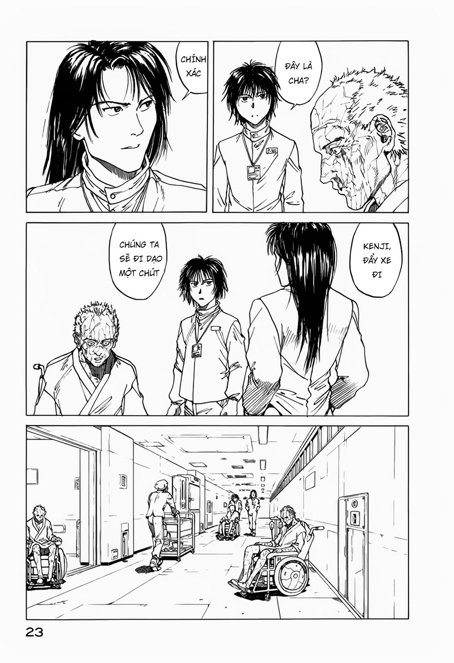 Eden - Một Thế Giới Vô Tận! Chapter 19 - Page 26