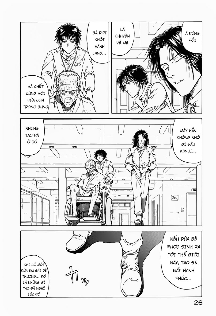 Eden - Một Thế Giới Vô Tận! Chapter 19 - Page 29