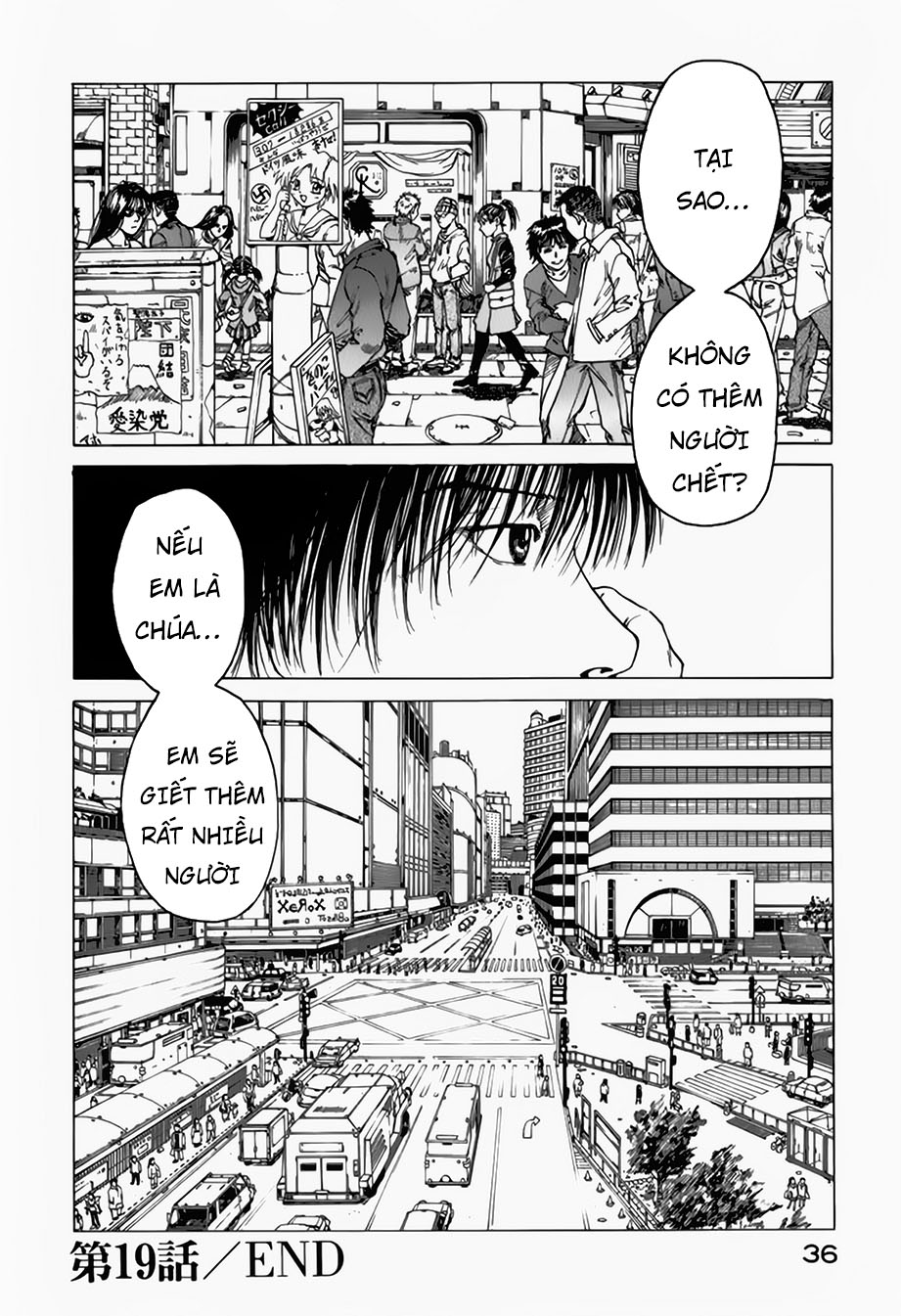 Eden - Một Thế Giới Vô Tận! Chapter 19 - Page 39