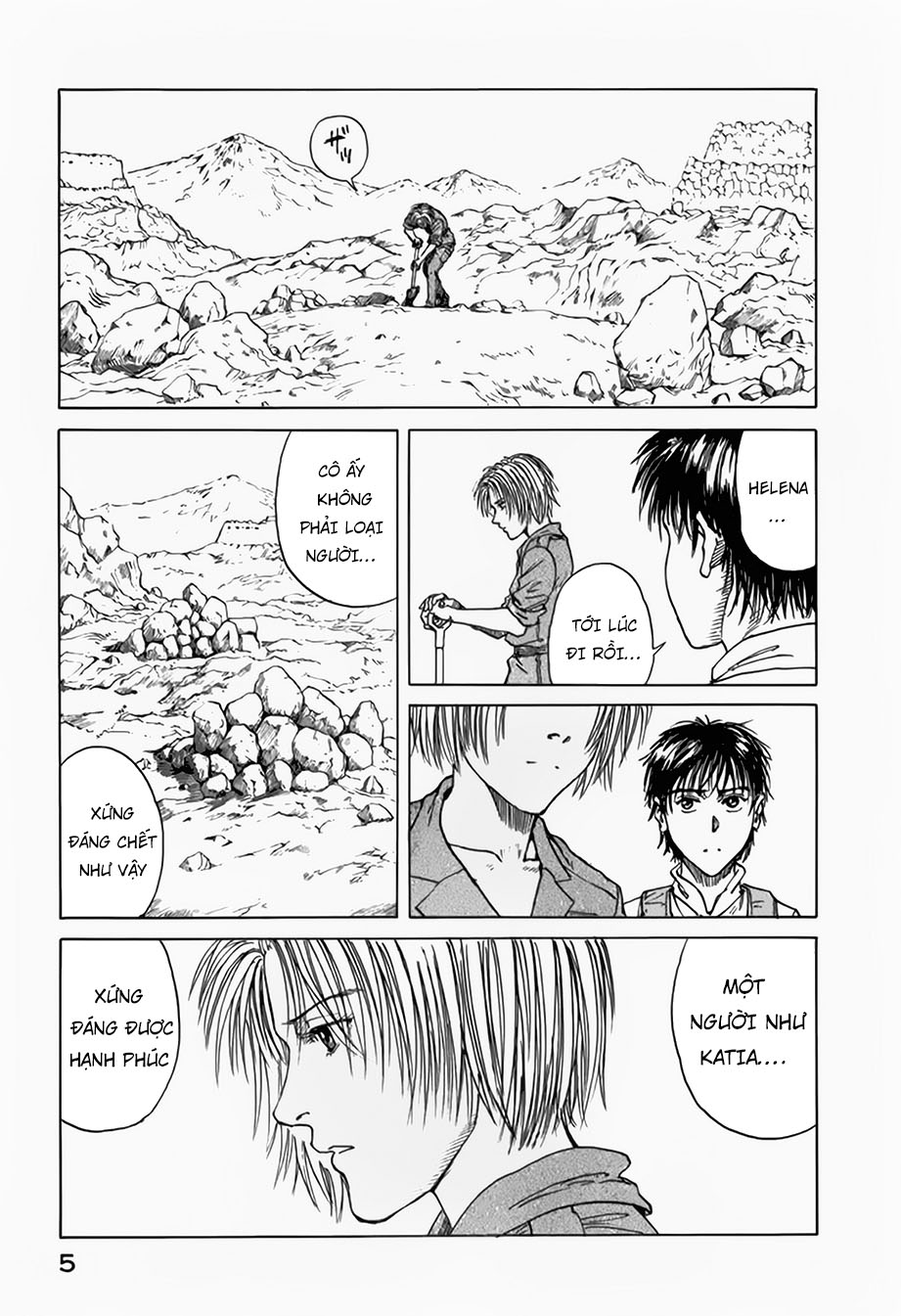 Eden - Một Thế Giới Vô Tận! Chapter 19 - Page 8