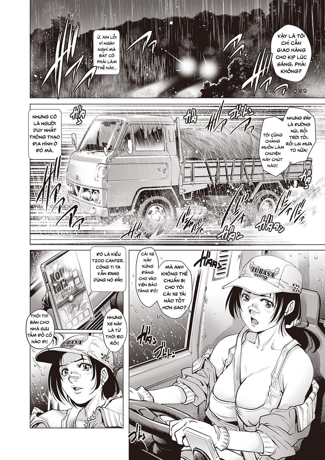 Cô Nàng Tài Xế Và Anh Chàng Còn Trinh Chapter 1 - Page 2