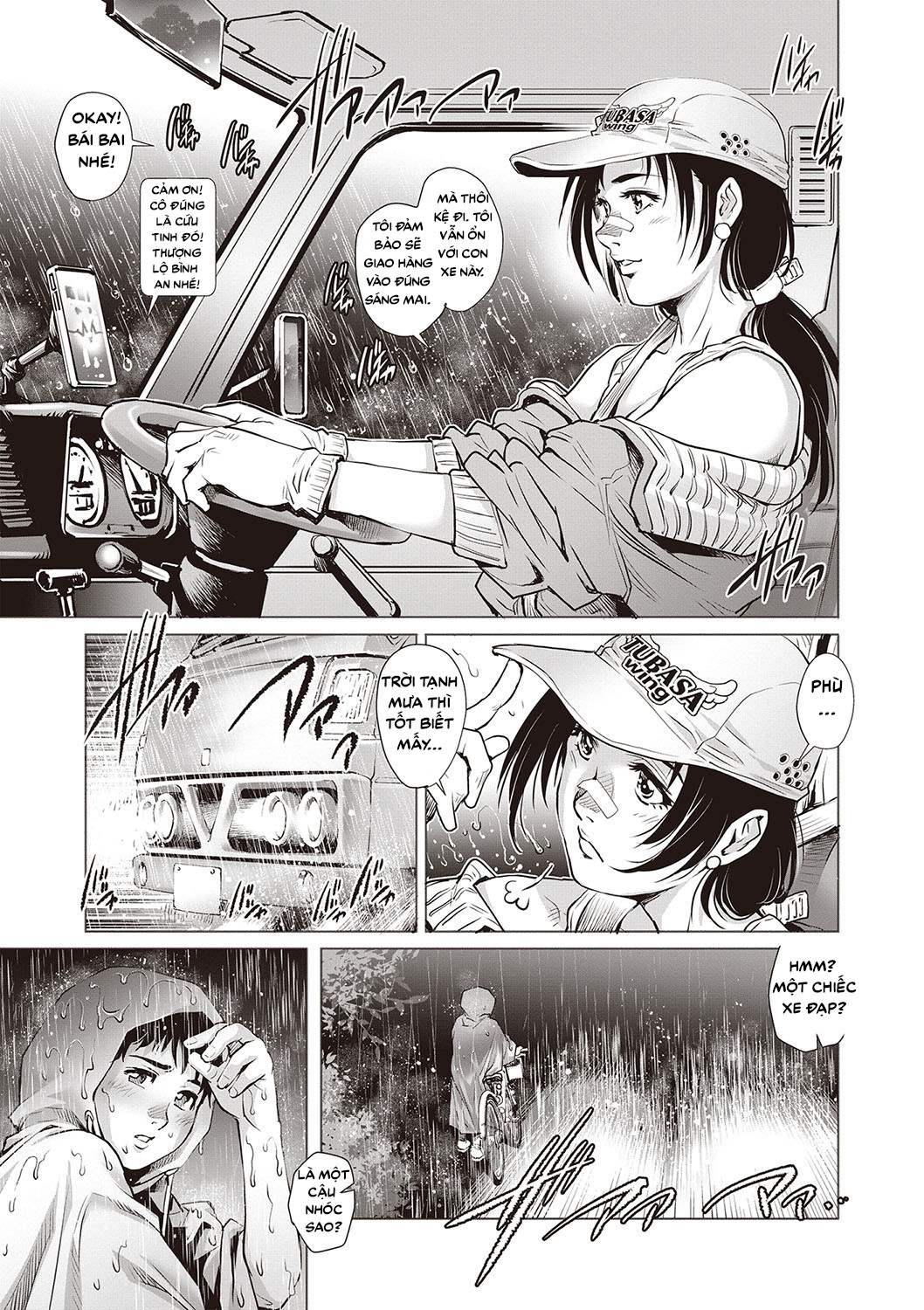 Cô Nàng Tài Xế Và Anh Chàng Còn Trinh Chapter 1 - Page 3