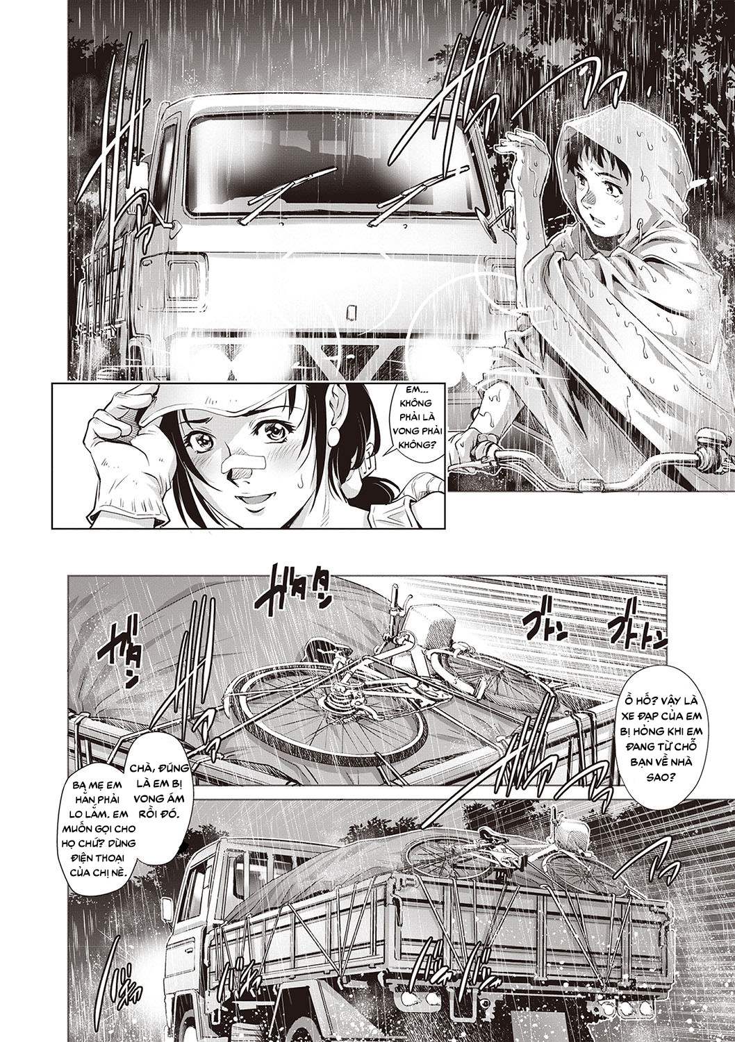 Cô Nàng Tài Xế Và Anh Chàng Còn Trinh Chapter 1 - Page 4