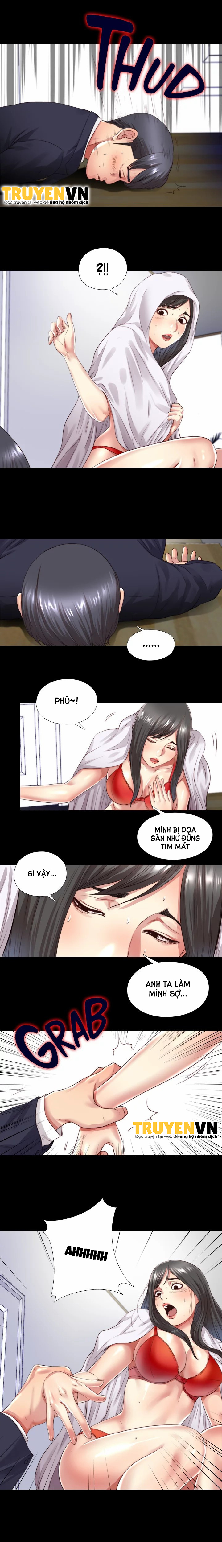 Có Kẻ Lạ Mặt Trốn Trong Nhà Tôi Chapter 3 - Page 3