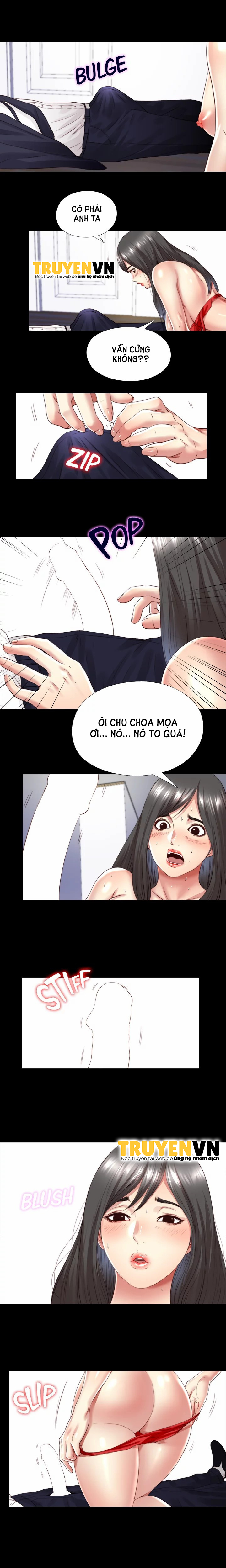 Có Kẻ Lạ Mặt Trốn Trong Nhà Tôi Chapter 3 - Page 9