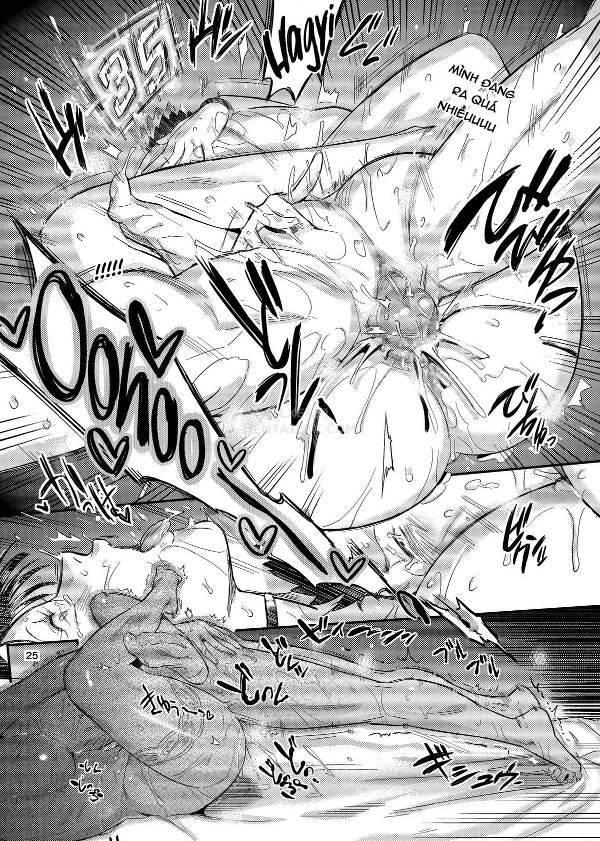 Midari Lên Đỉnh Quá Nhiều Chapter 1 - Page 25