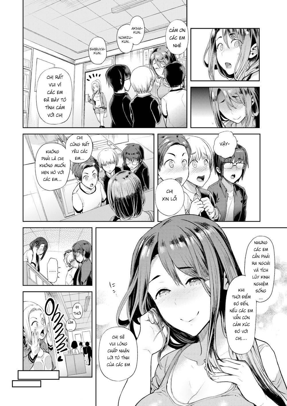 Chị Gái Của Mọi Người Chapter 1 - Page 2