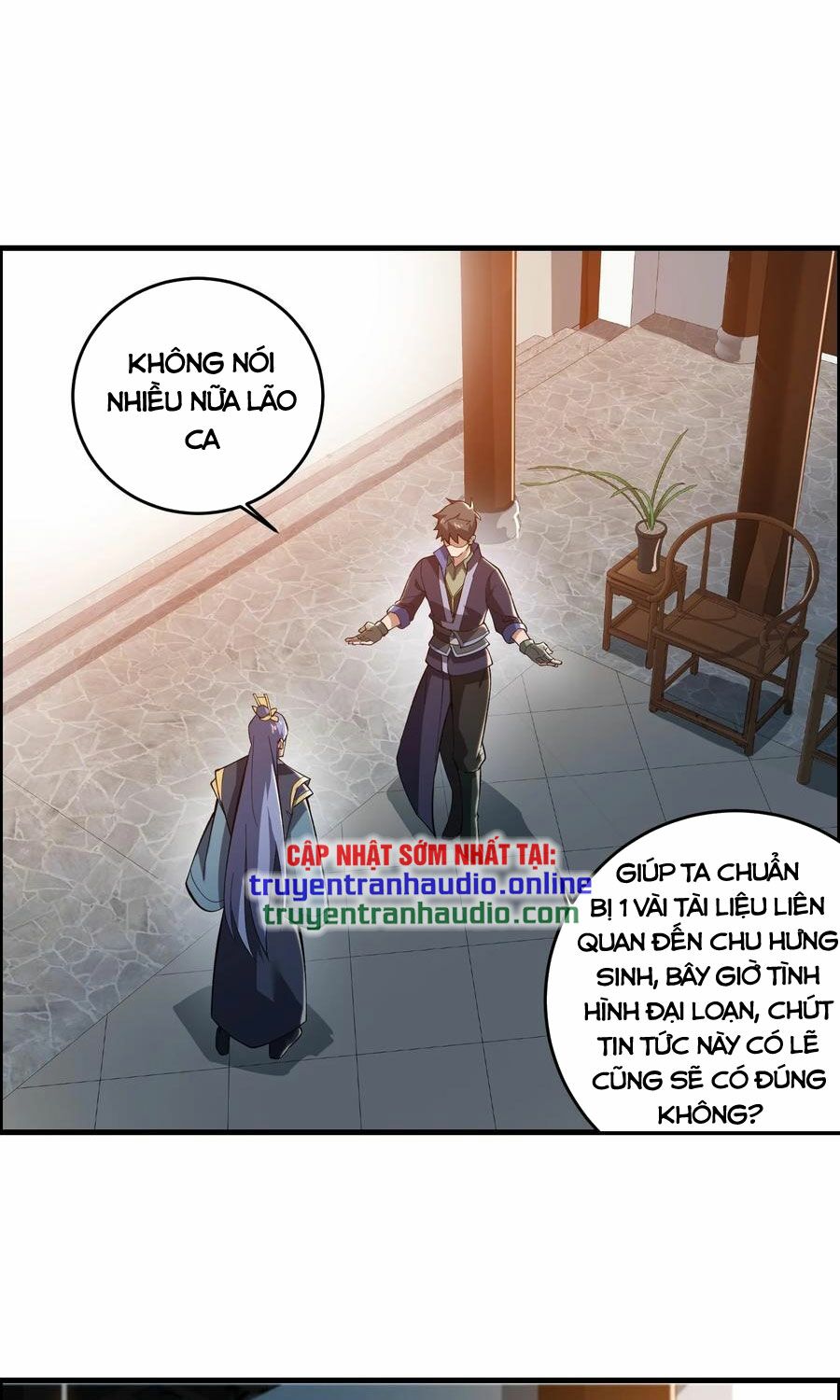 Nguyên Long Chapter 202 - Page 27